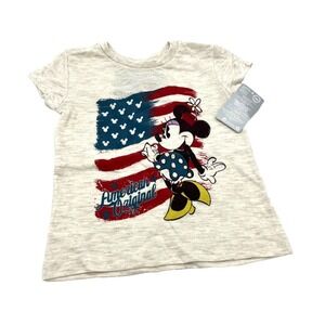 Disney Store Minnie Mouse Girls T-Shirt Size XXS (2/3) New
